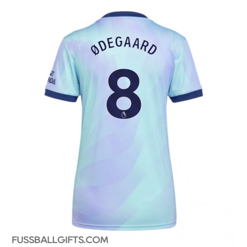 Arsenal Martin Odegaard #8 Fußballbekleidung 3rd trikot Damen 2024-25 Kurzarm